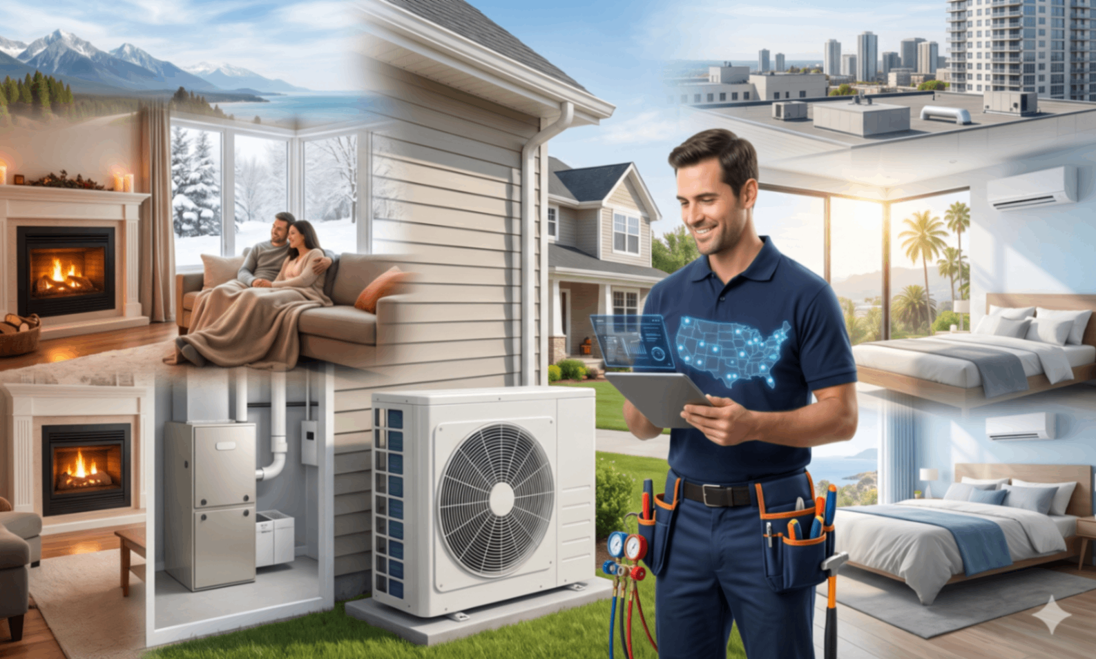 HVAC in Perryopolis, PA